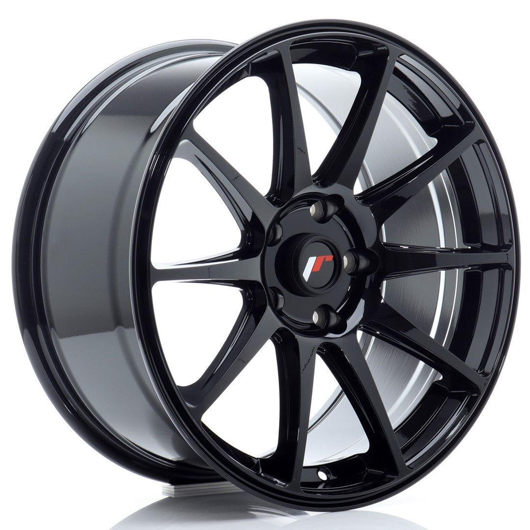 JR Wheels JR11 18x8,5 ET35 5x120 Gloss Black CB: 72,6