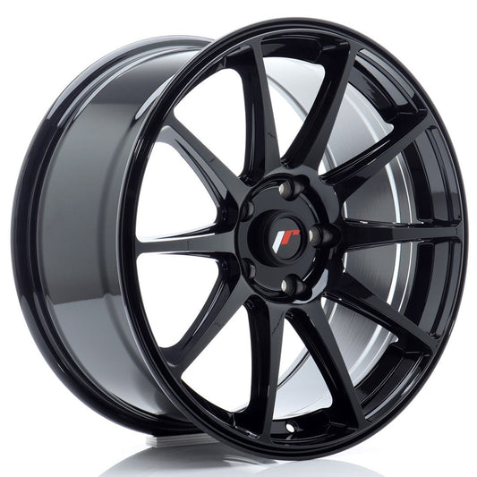 JR Wheels JR11 18x8,5 ET40 5x112 Gloss Black CB: 66,6