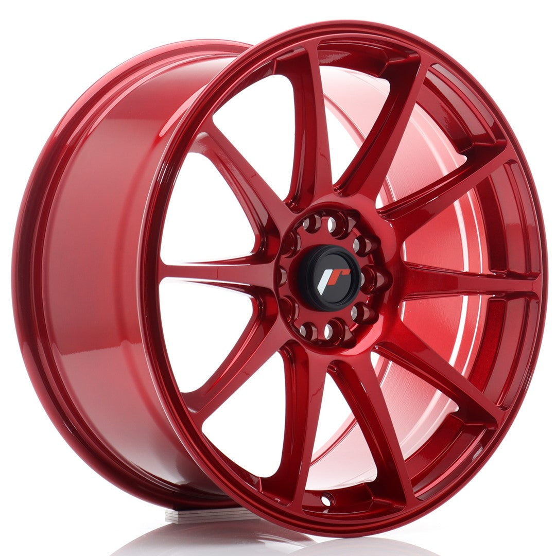 JR Wheels JR11 18x8,5 ET40 5x112/114 Platinum Red CB: 72,6