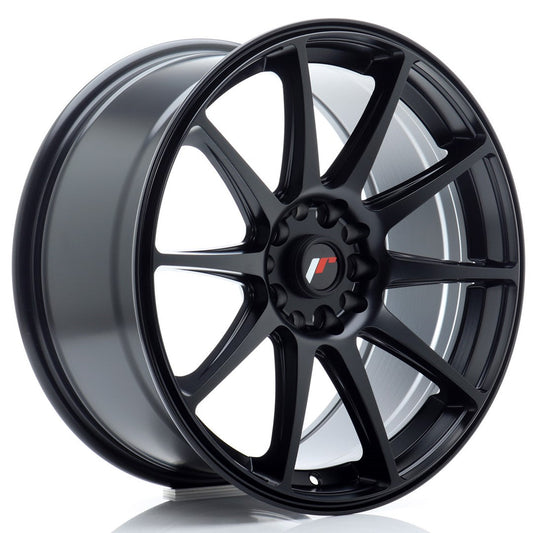 JR Wheels JR11 18x8,5 ET35 5x100/108 Matt Black CB: 72,6