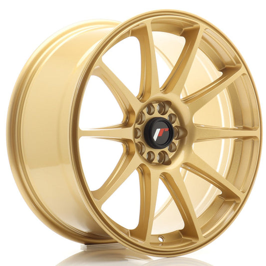JR Wheels JR11 18x8,5 ET35 5x100/108 Gold CB: 72,6