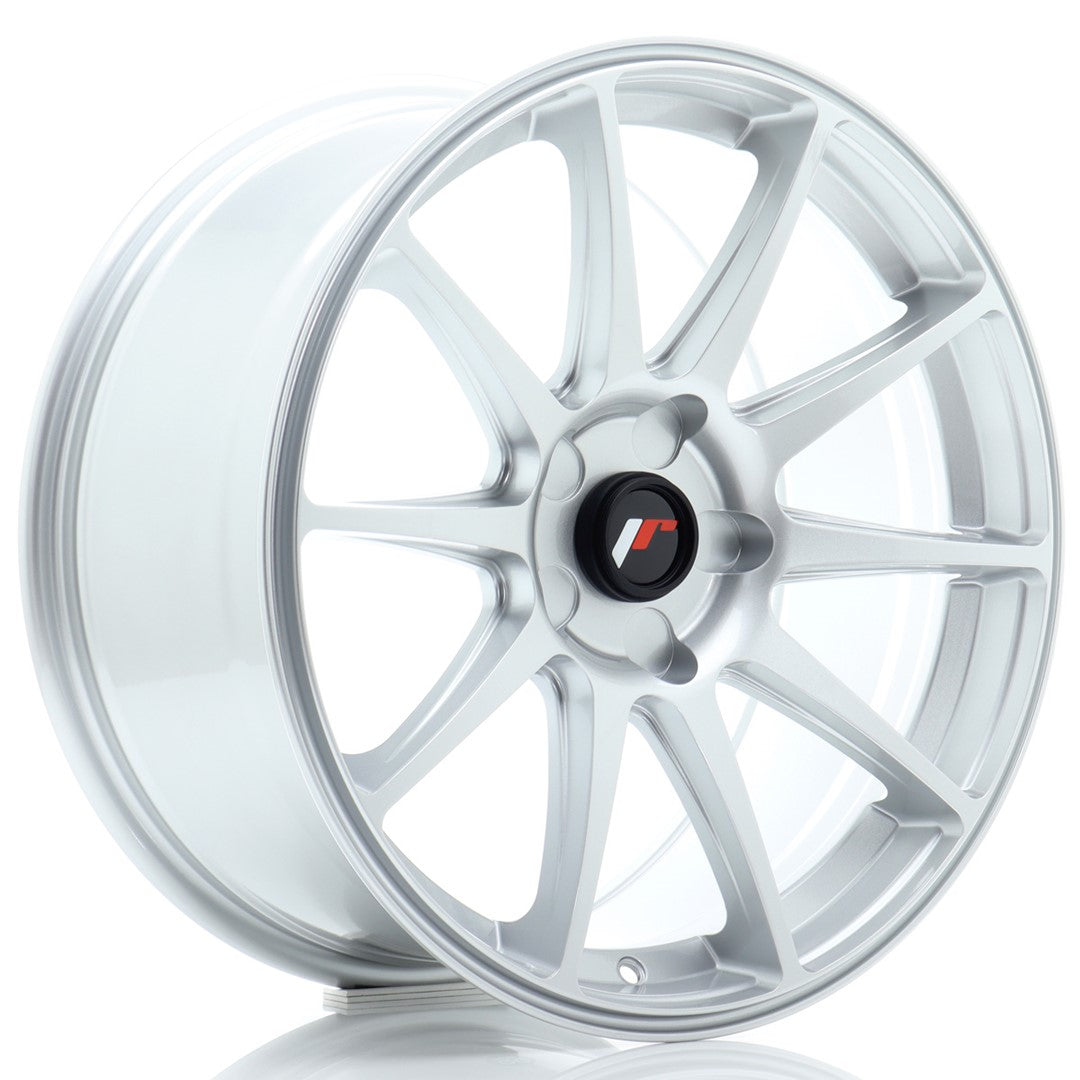 JR Wheels JR11 18x8,5 ET20-40 5H Blank Hyper Silver CB: 72,6