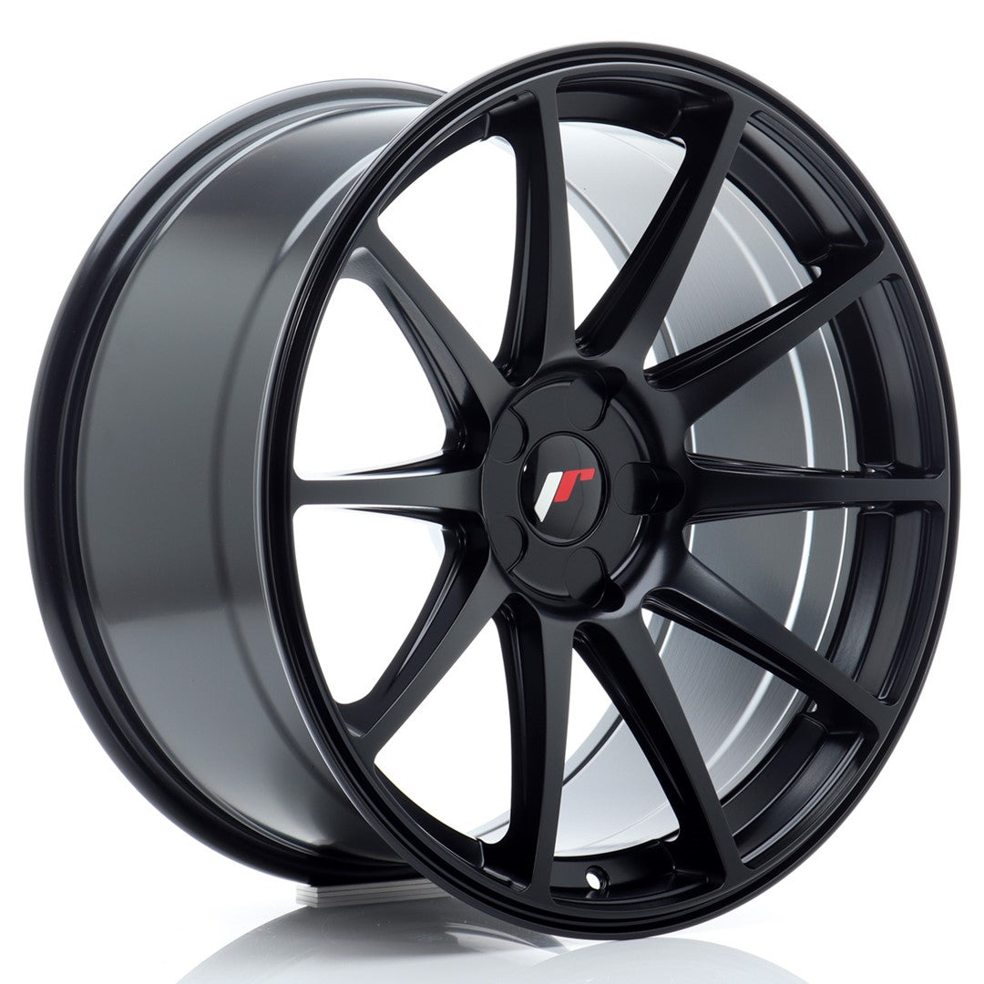 JR Wheels JR11 19x9,5 ET15-35 5H Blank Matt Black CB: 72,6