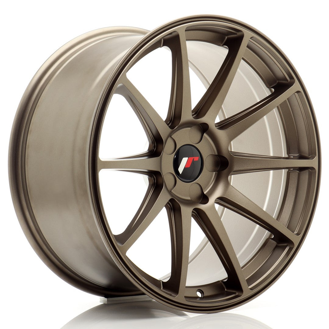 JR Wheels JR11 19x9,5 ET15-35 5H Blank Matt Bronze CB: 72,6