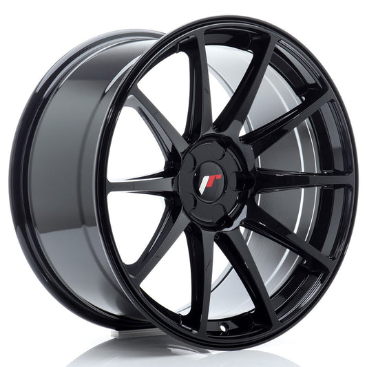 JR Wheels JR11 19x9,5 ET15-35 5H Blank Gloss Black CB: 72,6