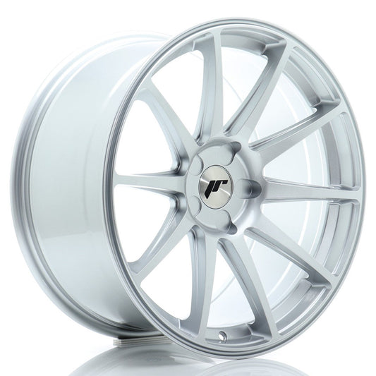 JR Wheels JR11 19x9,5 ET15-35 5H Blank Hyper Silver CB: 72,6