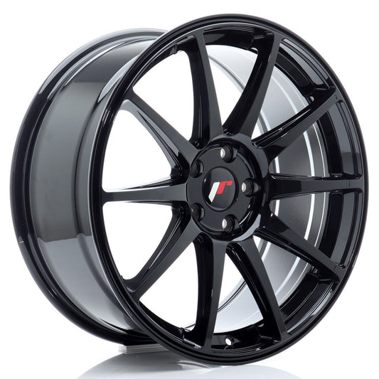 JR Wheels JR11 19x8,5 ET42 5x114,3 Gloss Black CB: 67,1