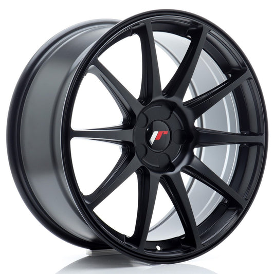 JR Wheels JR11 19x8,5 ET20-42 5H Blank Matt Black CB: 72,6