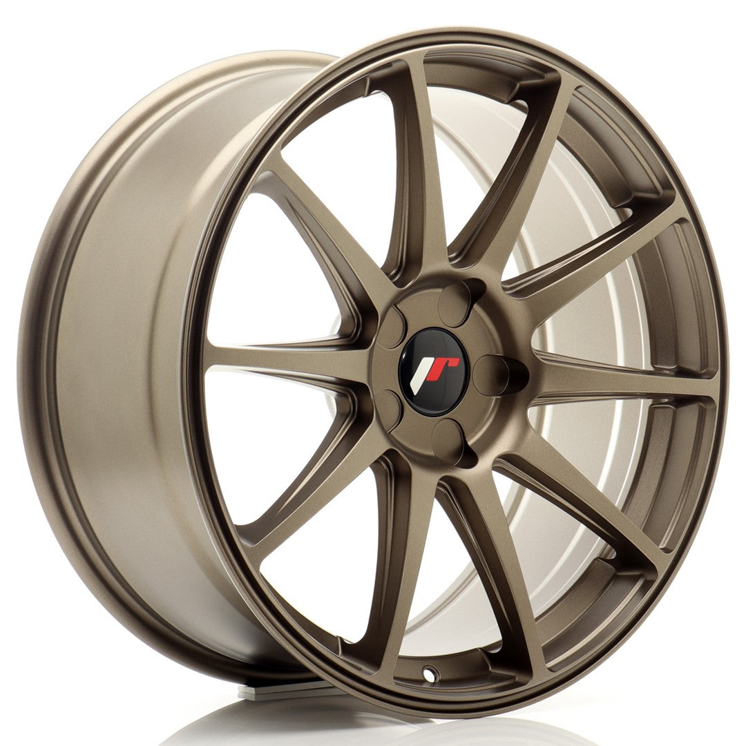 JR Wheels JR11 19x8,5 ET20-42 5H Blank Matt Bronze CB: 72,6