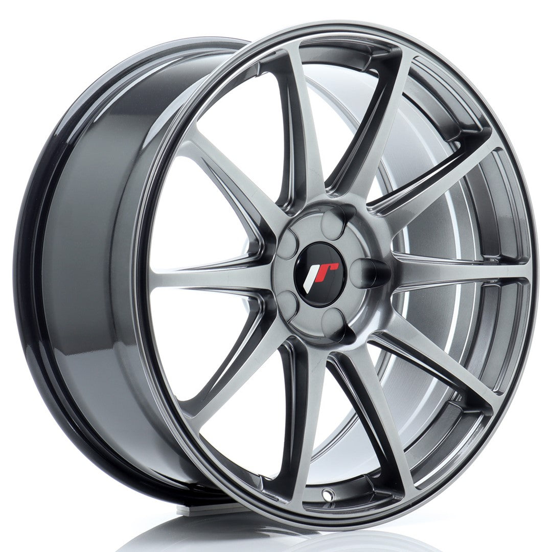 JR Wheels JR11 19x8,5 ET20-42 5H Blank Hyper Black CB: 72,6