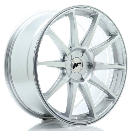 JR Wheels JR11 19x8,5 ET20-42 5H Blank Hyper Silver CB: 72,6