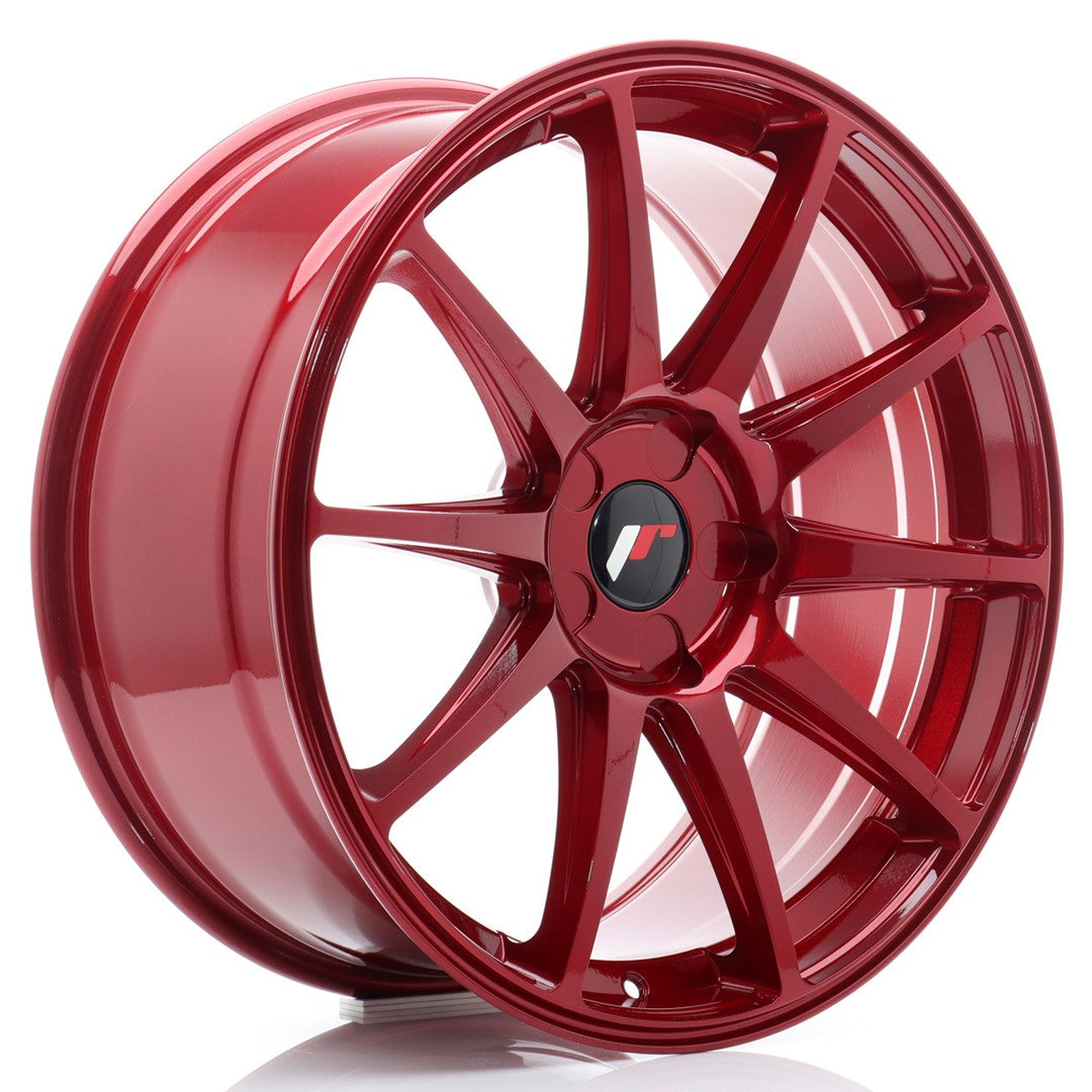 JR Wheels JR11 19x8,5 ET20-42 5H Blank Platinum Red CB: 72,6