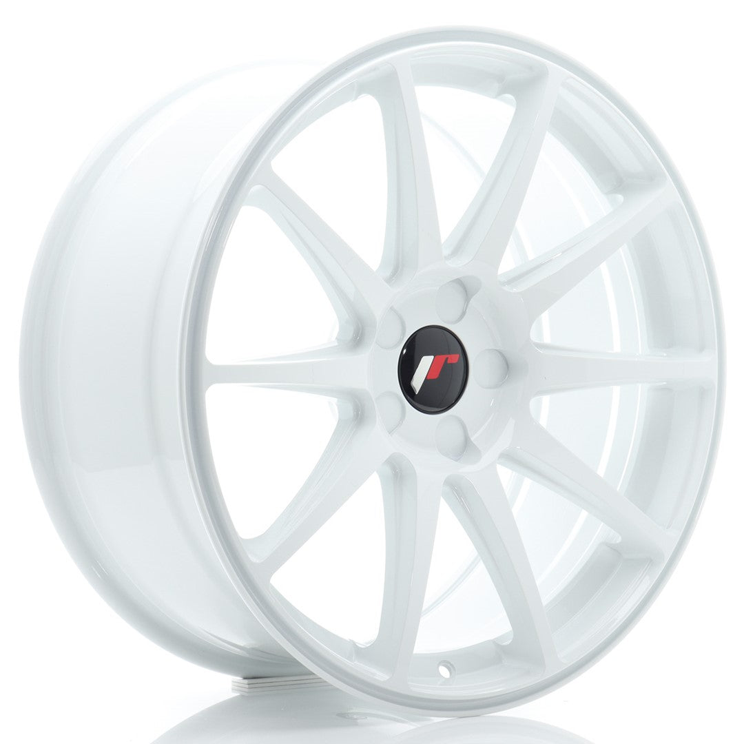 JR Wheels JR11 19x8,5 ET20-42 5H Blank White CB: 72,6