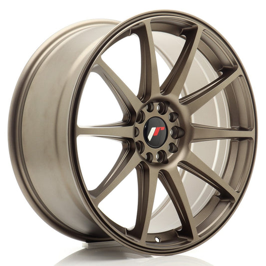 JR Wheels JR11 19x8,5 ET42 5x112/114,3 Matt Bronze CB: 72,6