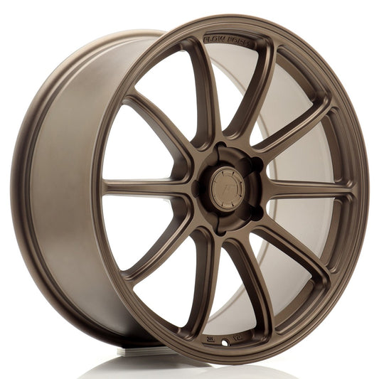 JR Wheels SL04 19x8 ET20-40 5H BLANK Matt Bronze CB: 72,6