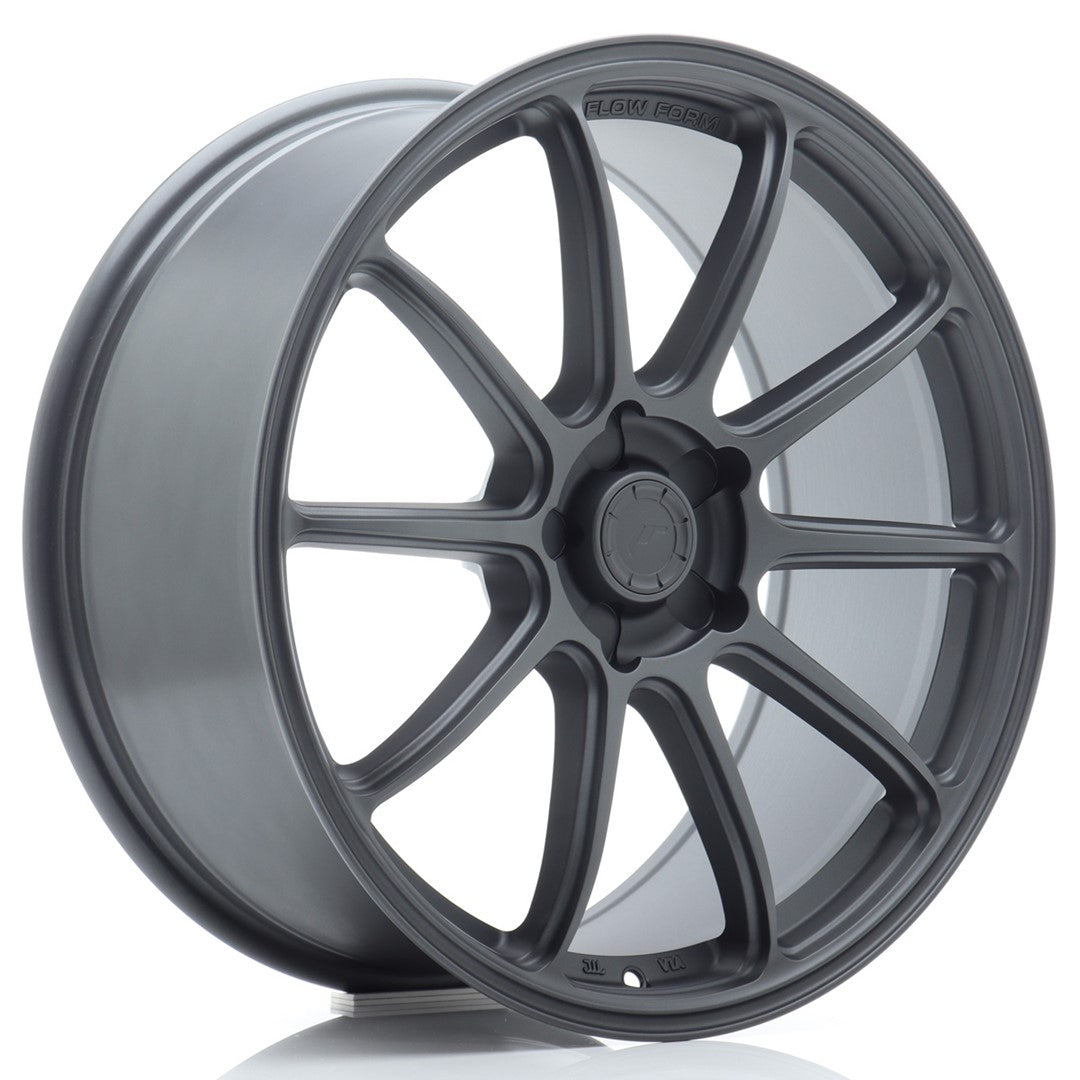 JR Wheels SL04 19x8 ET20-40 5H BLANK Matt Gun Metal CB: 72,6