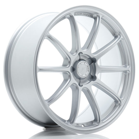 JR Wheels SL04 19x8 ET20-40 5H BLANK Matt Silver CB: 72,6