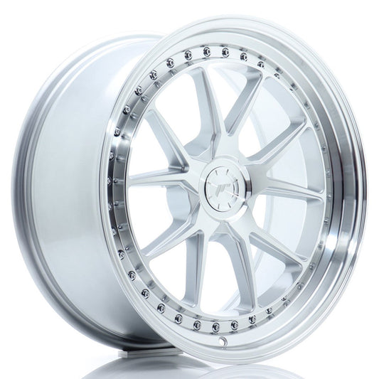 JR Wheels JR39 19x9 ET15-40 5H BLANK Silver Machined Face CB: 72,6