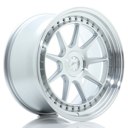 JR Wheels JR47 19x10 ET15-40 5H BLANK Silver Machined Face CB: 72,6