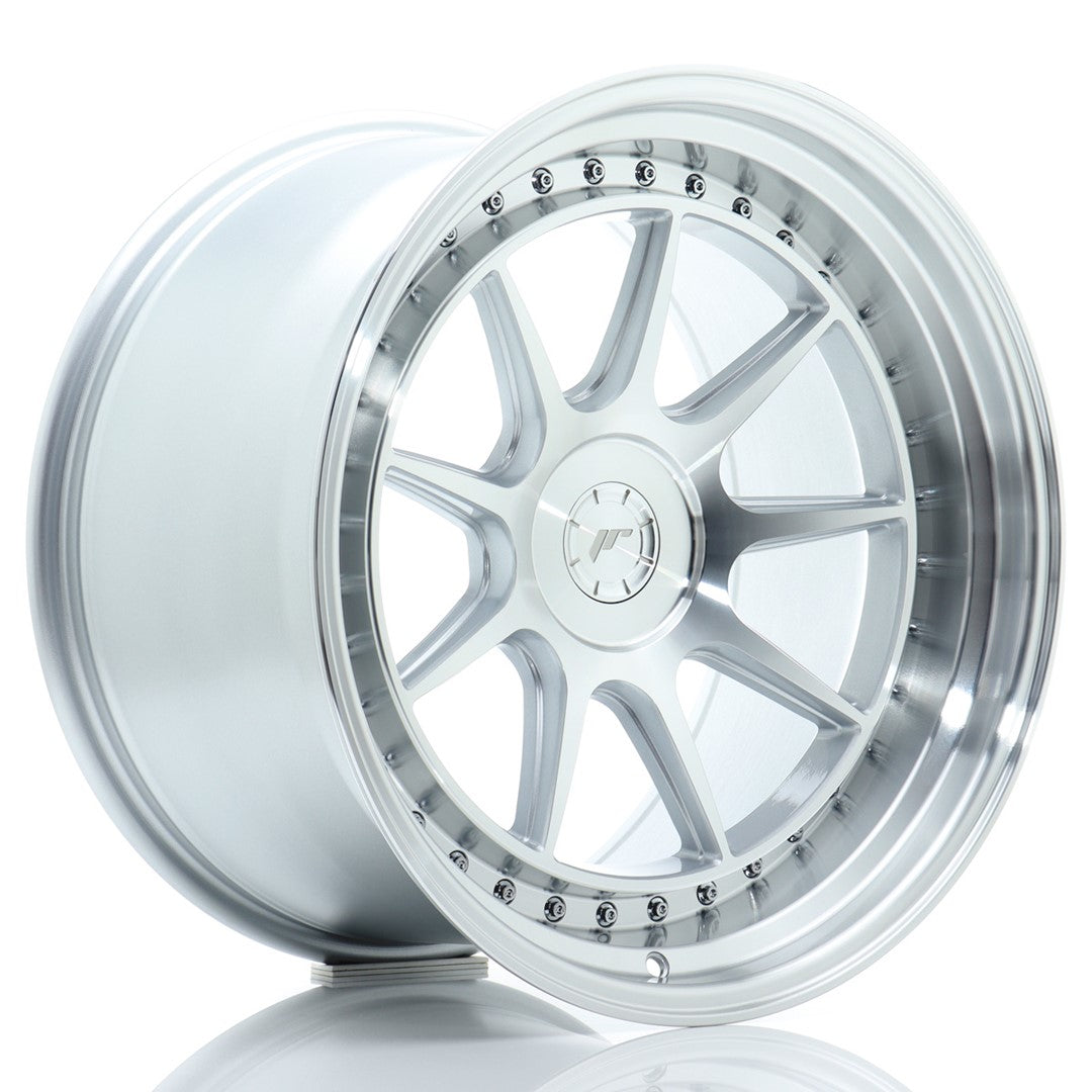 JR Wheels JR47 19x11 ET0-25 5H BLANK Silver Machined Face CB: 72,6