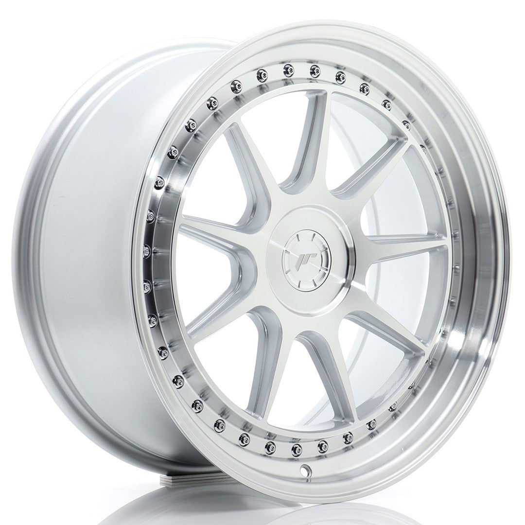 JR Wheels JR47 19x8,5 ET15-35 5H BLANK Silver Machined Face CB: 72,6