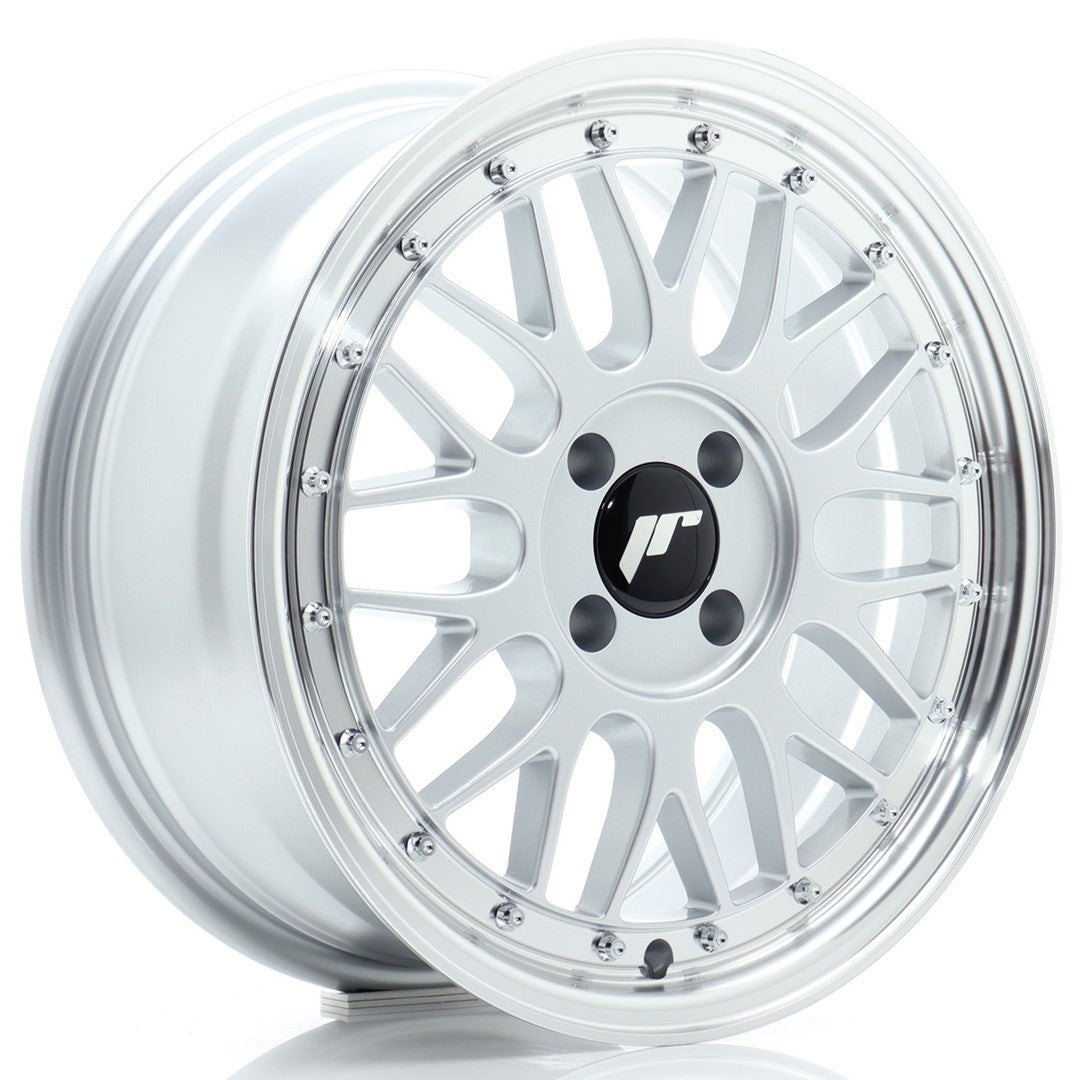 JR Wheels JR23 16x7 ET20 4x100 Hyper Silver w/Machined Lip CB: 67,1