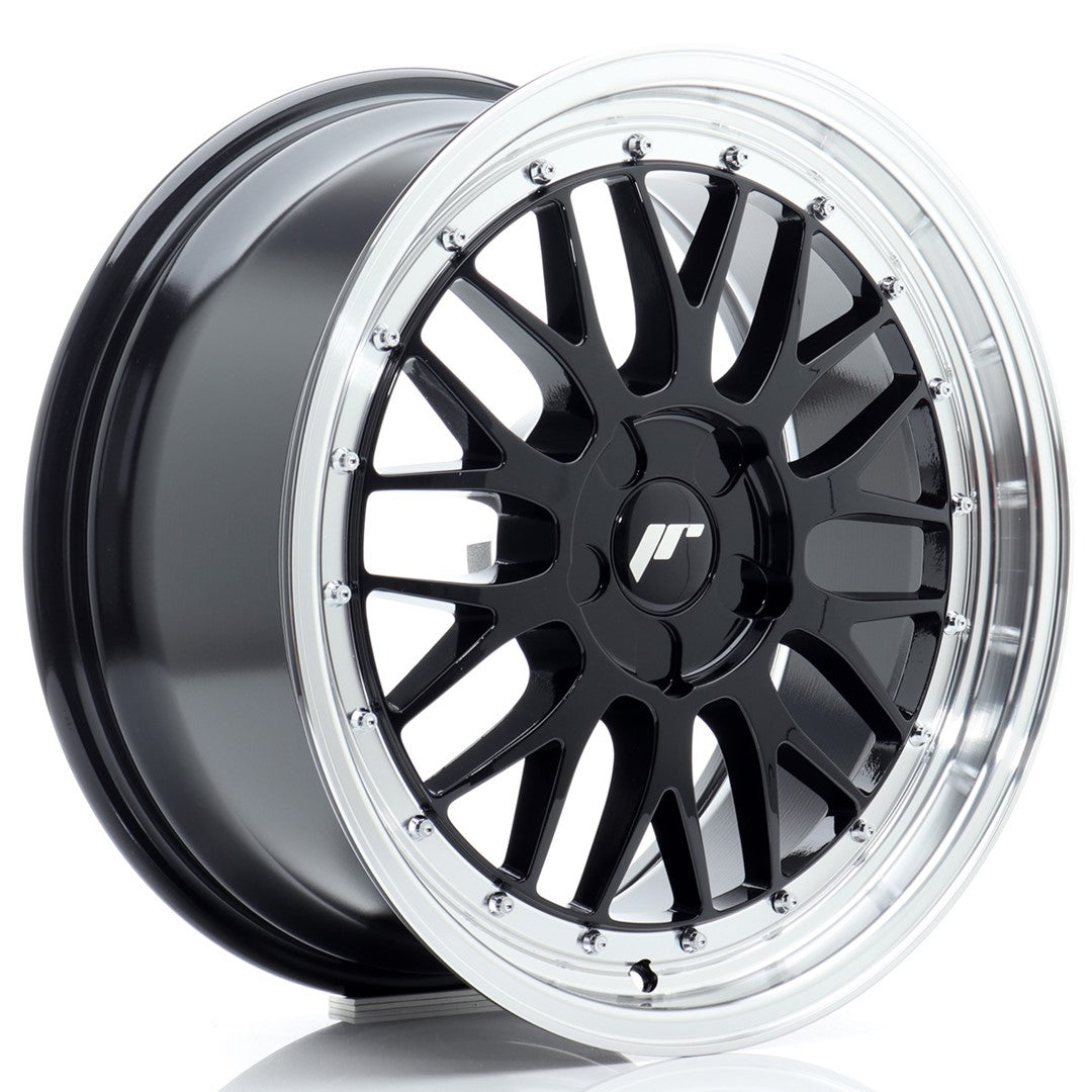 JR Wheels JR23 18x8 ET40 5x108 Gloss Black