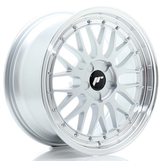 JR Wheels JR23 18x8 ET35 5x120 Hyper Silver