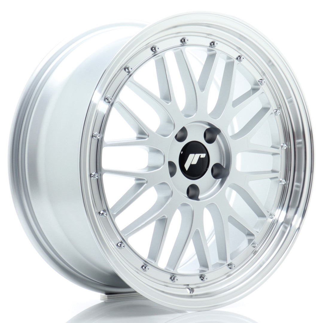 JR Wheels JR23 19x8,5 ET35 5x120 Hyper Silver w/Machined Lip CB: 72,6