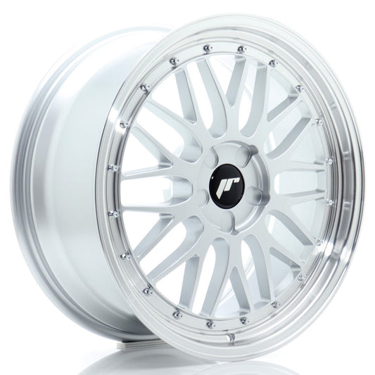 JR Wheels JR23 19x8,5 ET20-45 5H BLANK Hyper Silver w/Machined Lip CB: 72,6