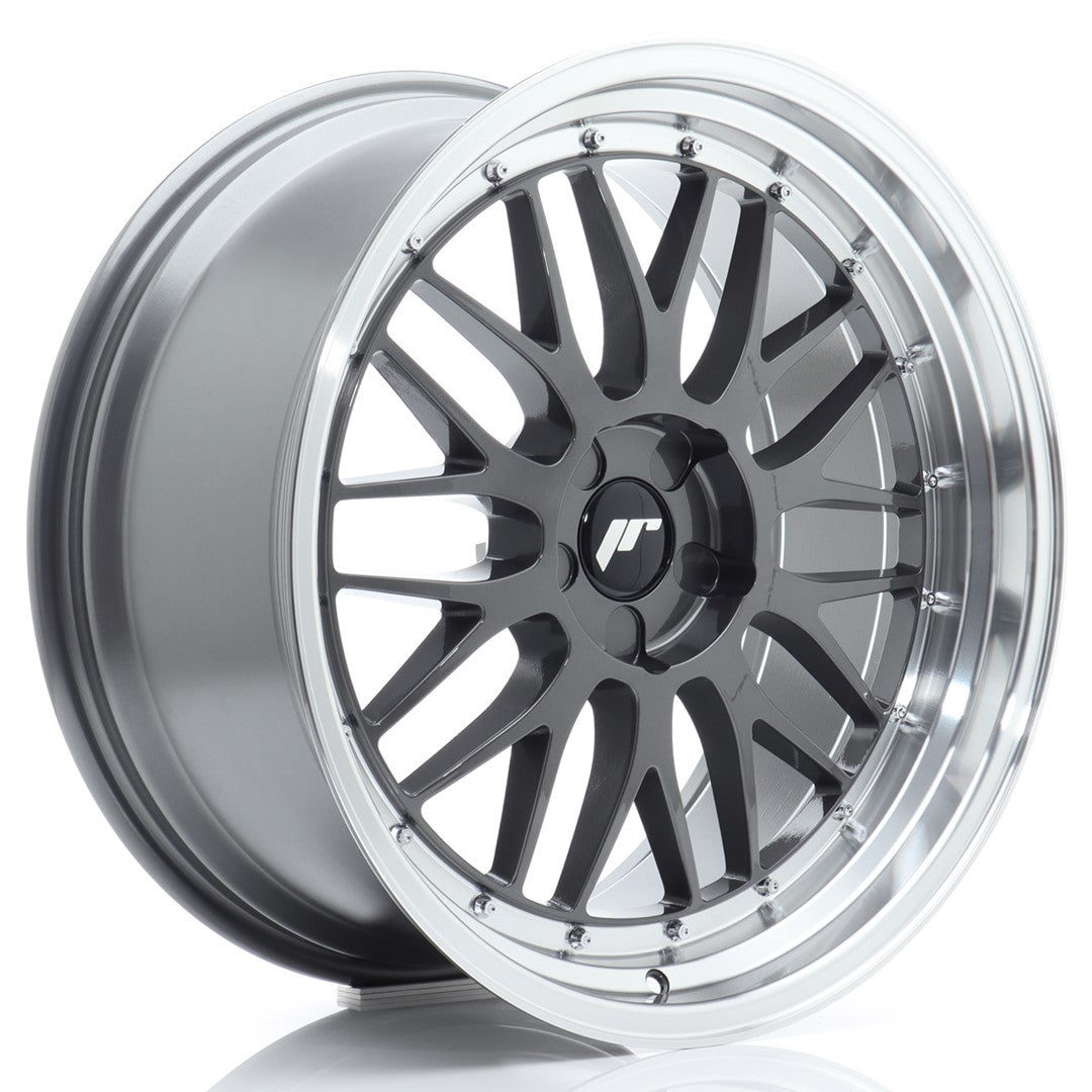 JR Wheels JR23 20x10 ET35 5x120 Hyper Gray
