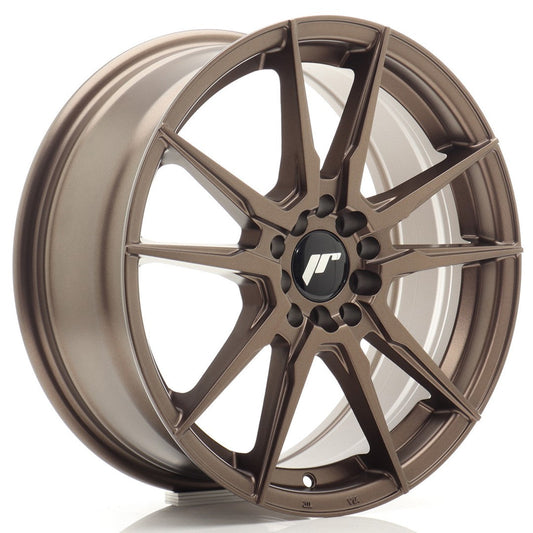 JR Wheels JR21 17x7 ET40 5x100/114 Matt Bronze CB: 67,1