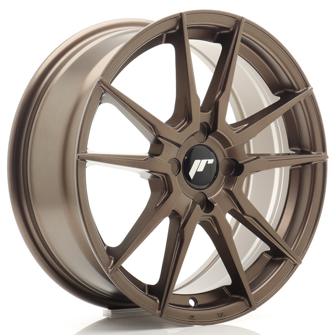 JR Wheels JR21 17x7 ET20-40 4H BLANK Matt Bronze CB: 67,1