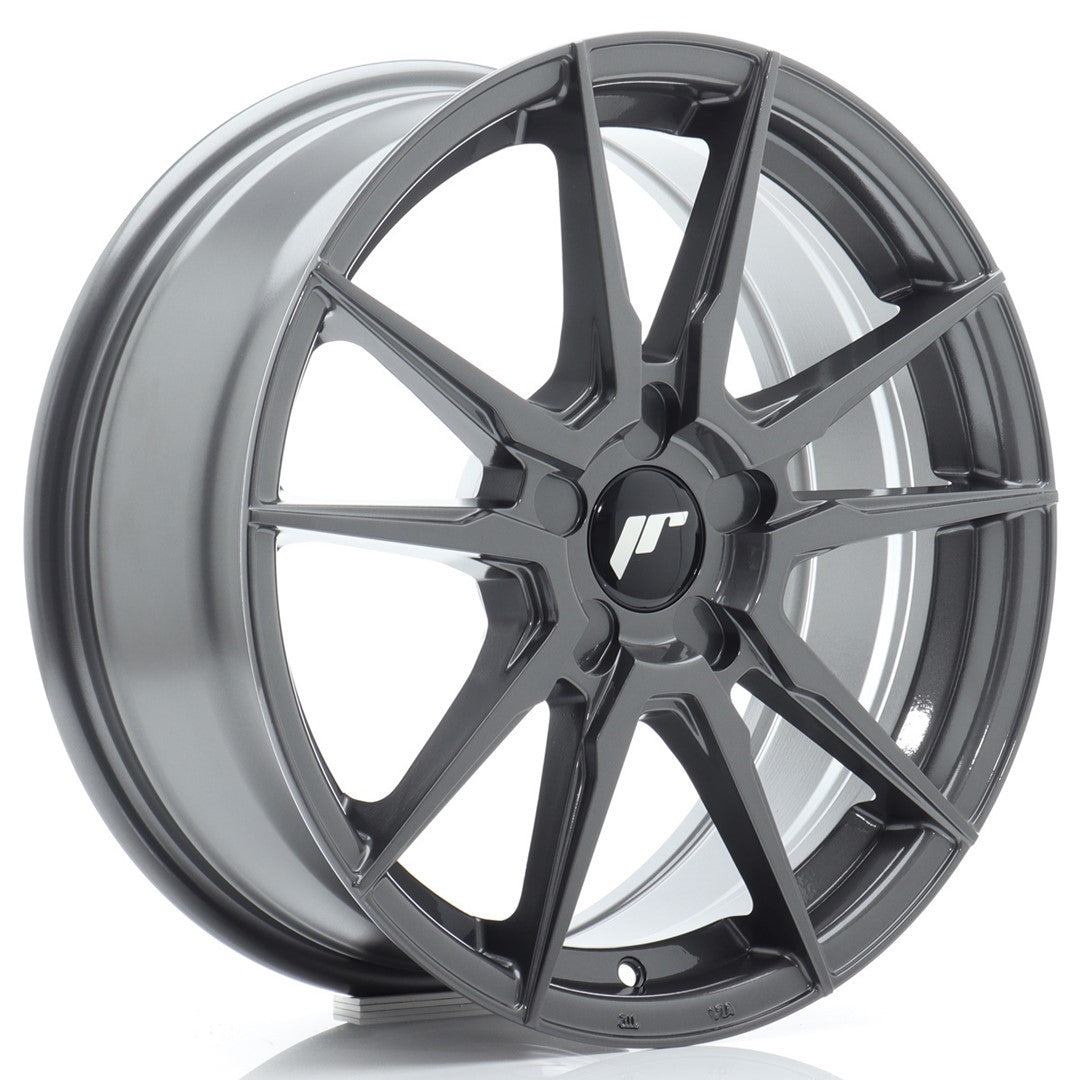 JR Wheels JR21 17x7 ET20-40 5H BLANK Hyper Gray CB: 72,6