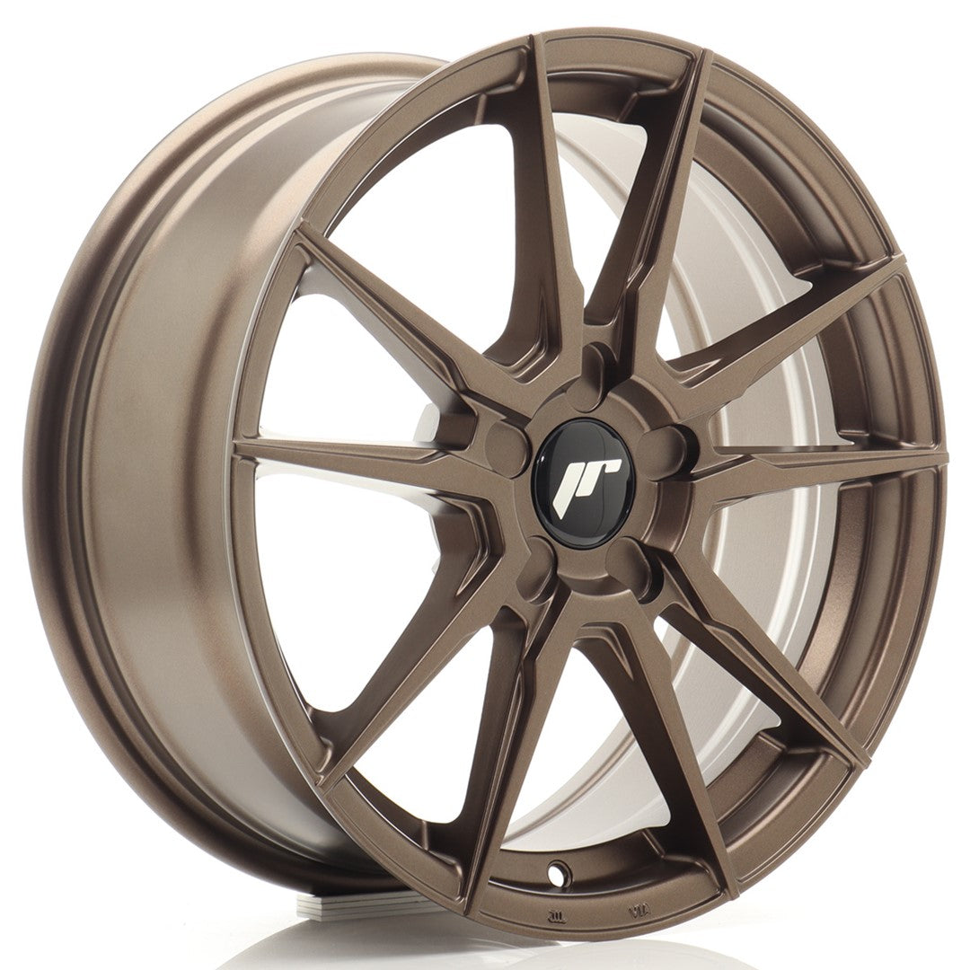 JR Wheels JR21 17x7 ET20-40 5H BLANK Matt Bronze CB: 72,6