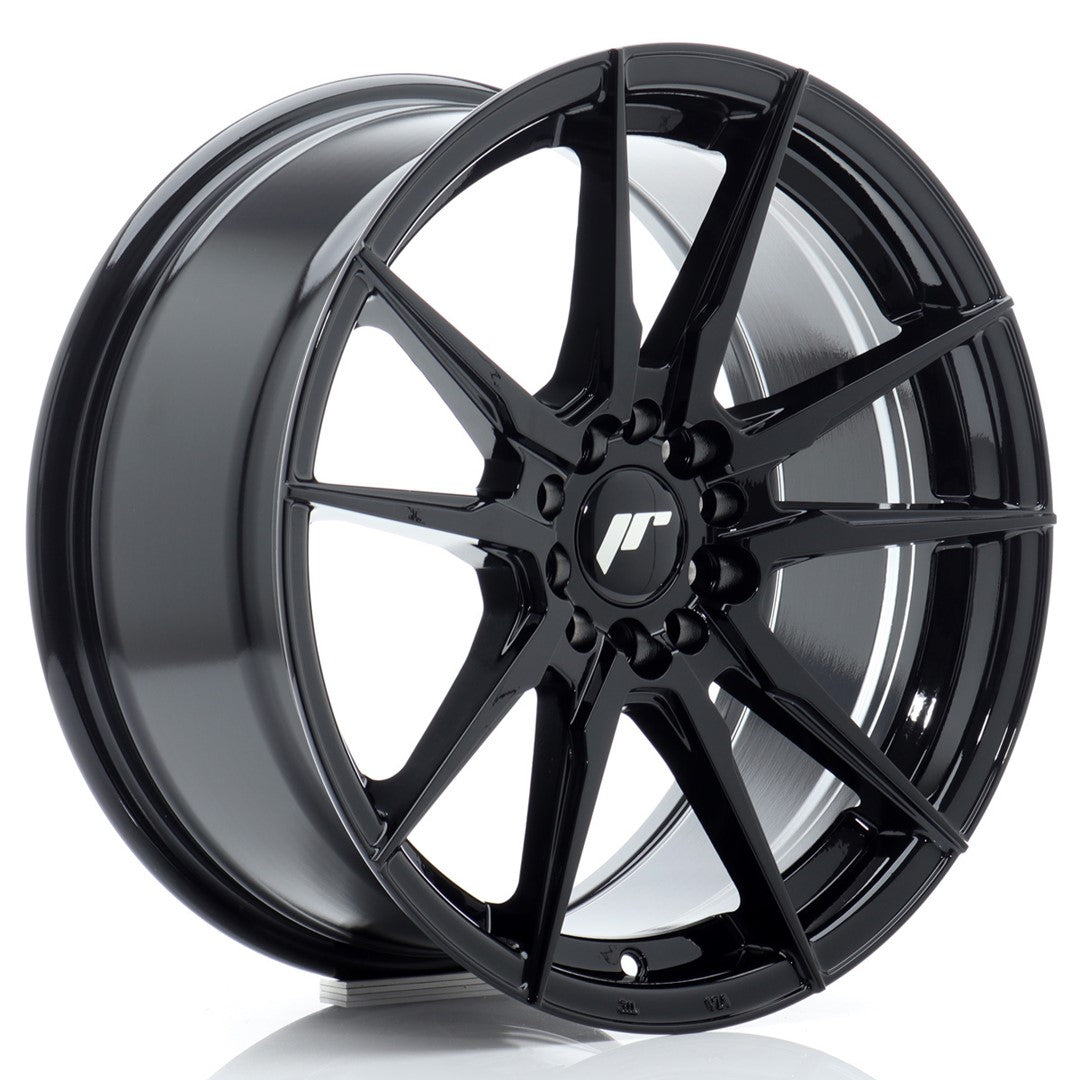 JR Wheels JR21 17x8 ET35 4x100/114 Gloss Black CB: 67,1