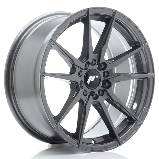 JR Wheels JR21 17x8 ET35 5x108/112 Hyper Gray CB: 66,6