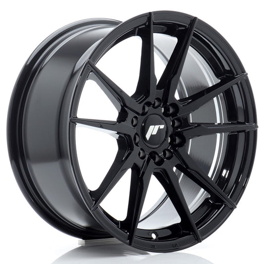 JR Wheels JR21 17x8 ET35 5x110/120 Gloss Black CB: 72,6