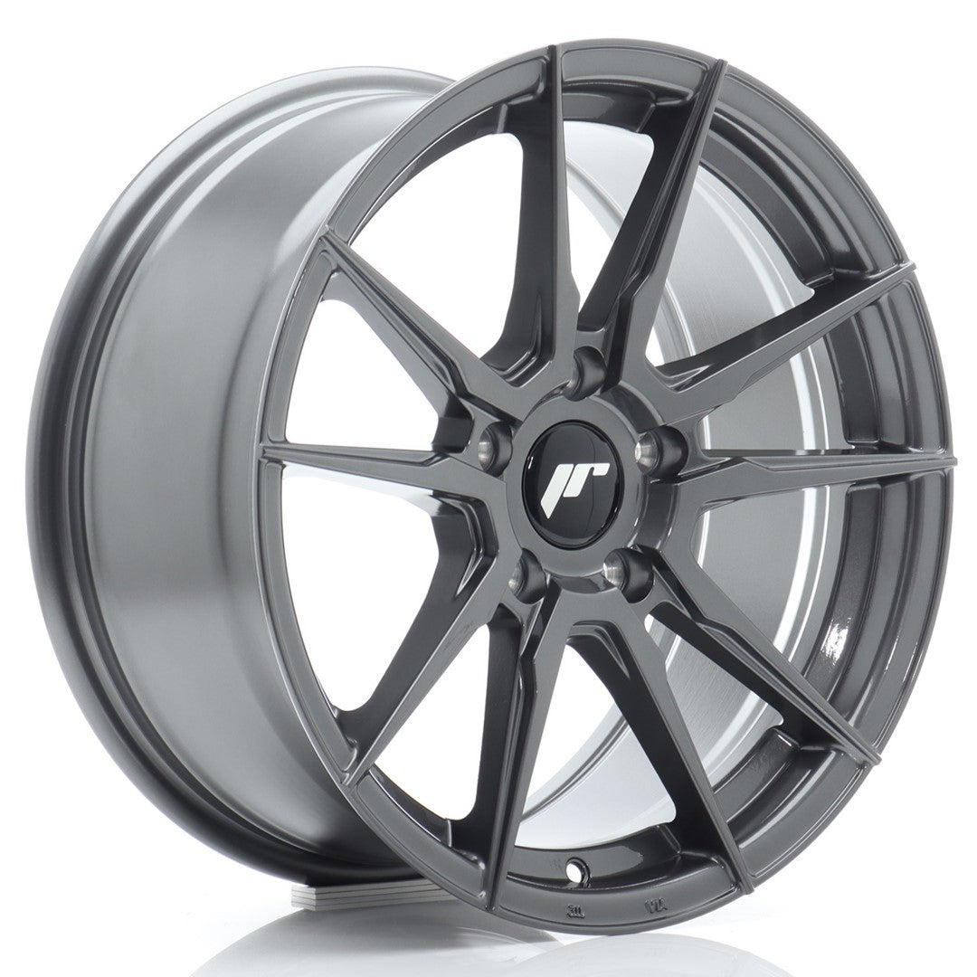 JR Wheels JR21 17x8 ET35 5x120 Hyper Gray CB: 72,6