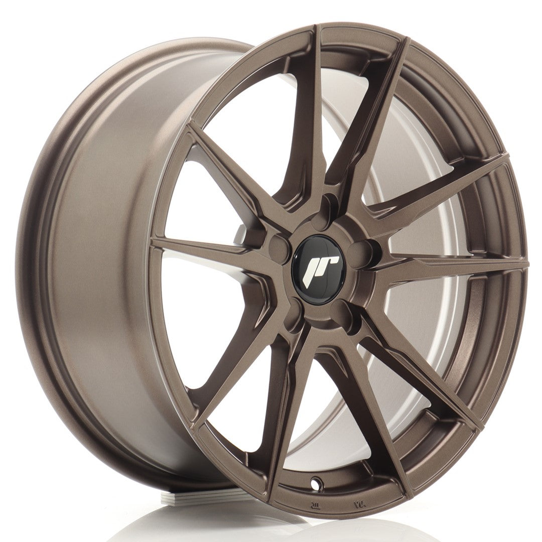 JR Wheels JR21 17x8 ET20-35 5H BLANK Matt Bronze CB: 72,6