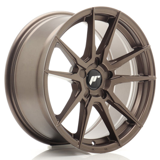 JR Wheels JR21 17x8 ET20-35 5H BLANK Matt Bronze CB: 72,6