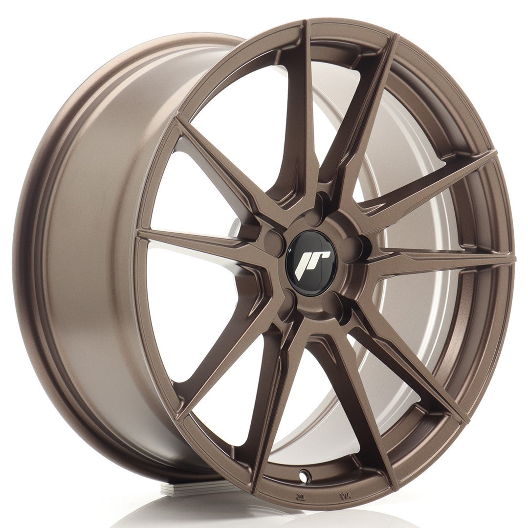 JR Wheels JR21 18x8 ET20-40 5H BLANK Matt Bronze CB: 72,6