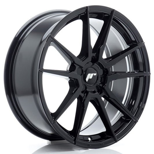 JR Wheels JR21 18x8,5 ET20-45 5H BLANK Glossy Black CB: 72,6