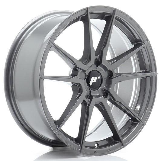 JR Wheels JR21 18x8,5 ET20-45 5H BLANK Hyper Gray CB: 72,6