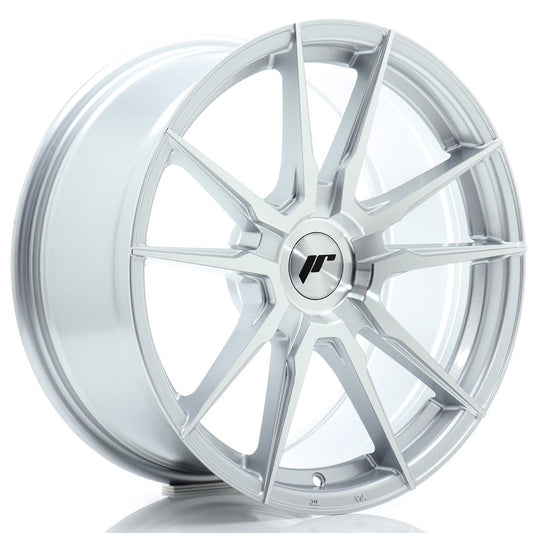 JR Wheels JR21 18x8,5 ET35 5x114,3 Silver Machined
