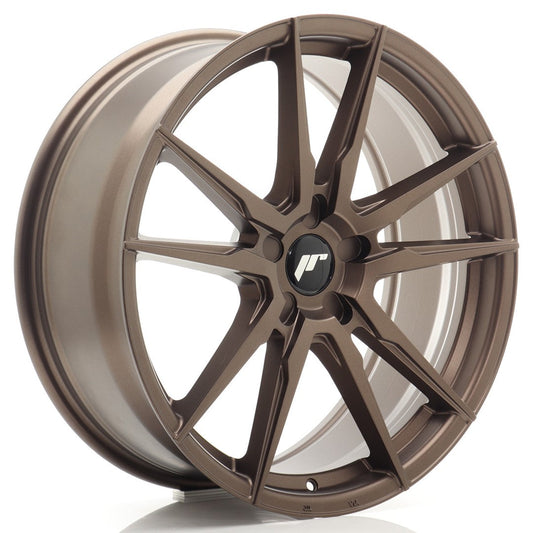 JR Wheels JR21 20x8 ET20-40 5H BLANK Matt Bronze CB: 72,6