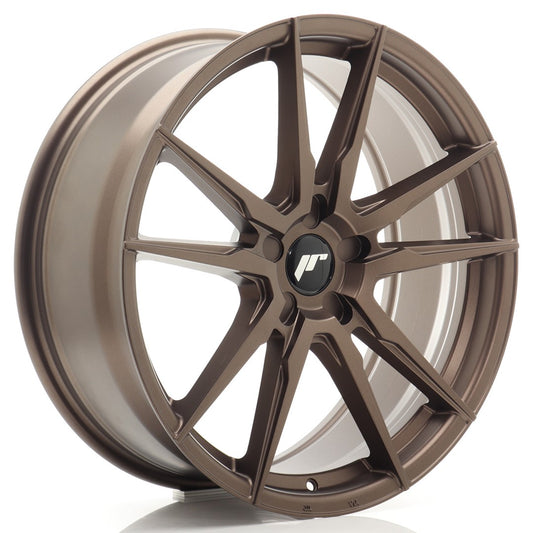 JR Wheels JR21 20x8,5 ET24 5x112 Matt Bronze