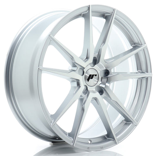 JR Wheels JR21 20x8,5 ET24 5x112 Silver Machined