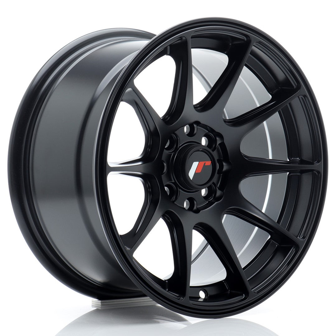 JR Wheels JR11 15x8 ET25 4x100/114 Matt Black CB: 67,1