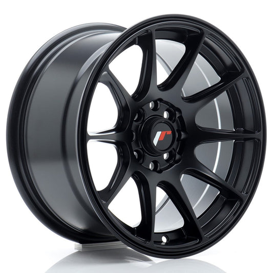 JR Wheels JR11 15x8 ET25 4x100/114 Matt Black CB: 67,1